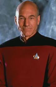 Captain Jean-Luc Picard (Patrick Stewart) Captain Jean-Luc Picard (Patrick Stewart)