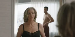 Pl&ouml;tzlich kommen Nancy (Emma Thompson) deutliche Zweifel an ihrem ungew&ouml;hnlichen Unterfangen.