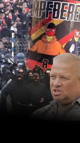 In deutschen Stadien werden die Kurven mancherorts immer radikaler, wei&szlig; ex-Hooligan Philip Schlaffer.