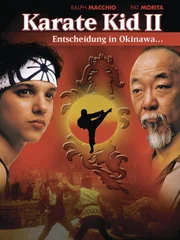 Karate Kid 2 - Entscheidung in Okinawa - Artwork