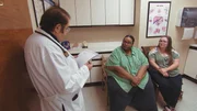 Brandon and his girlfriend at the doctor. Brandon and his girlfriend at the doctor.