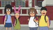 (v.l.n.r.) Tina, Louise, Alex, Gene