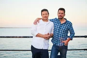 (7. Staffel) - Jamie Oliver (l.); Jimmy Doherty (r.)