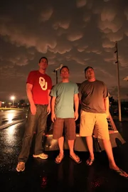 Reed Timmer, Joel Taylor, and Chris Chittick.