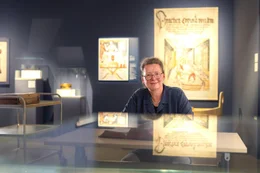 Dr. Marion Ruisinger &uuml;ber eines der wichtigsten Operationsmanuskripte der Geschichte.