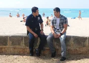 Hat Chin in der Vergangenheit Gabriel, dem Bruder seiner verstorbenen Frau, einen Gefallen getan und ihm als Kleinkriminellen eine zweite Chance gegeben? Hat Chin in der Vergangenheit Gabriel, dem Bruder seiner verstorbenen Frau, einen Gefallen getan und ihm als Kleinkriminellen eine zweite Chance gegeben?