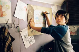 Jess (Josh Hutcherson) ist ein hervorragender Zeichner.