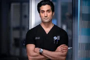 CHICAGO MED -- "Too Close to the Sun" Episode 508  -- Pictured: Dominic Rains as Crockett Marcel