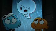 v.li.: Gumball, Carrie, Darwin v.li.: Gumball, Carrie, Darwin