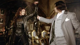 Mina Harker (Peta Wilson) und Dorian Gray (Stuart Townsend)