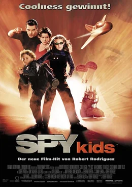 Spy Kids Cover
