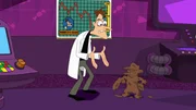 PHINEAS AND FERB - "S'Winter" — DR. DOOFENSHMIRTZ, PERRY THE PLATYPUS PHINEAS AND FERB - "S'Winter" — DR. DOOFENSHMIRTZ, PERRY THE PLATYPUS
