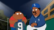 Cleveland Brown Jr. (l.); Cleveland Brown (r.)