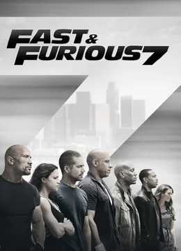 Fast & Furious 7 - Artwork