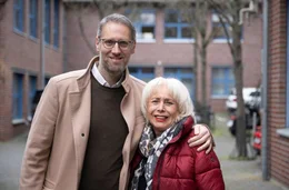 Yuval und Esther Rozenberg.; hr-fernsehen LE CHAIM! AUF DAS LEBEN UNSERER ELTERN, Ein Film von Ilana Goldschmidt und Adrian Oeser, am Donnerstag (24.10.24) um 23:00 Uhr. Yuval und Esther Rozenberg. &copy; HR, honorarfrei - Verwendung gem&auml;&szlig; der AGB im engen inhaltlichen, redaktionellen Zusammenhang mit genannter HR-Sendung bei Nennung "Bild: HR" (S2). HR/Pressestelle, Tel: 069/155-4954