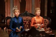 l-r: Christine Baranski as Agnes Van Rhijn, Cynthia Nixon as Ada Brook