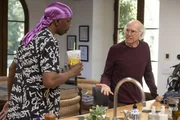 l-r: Leon (J.B. Smoove), Larry David