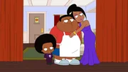 (v.l.n.r.) Rallo Tubbs; Cleveland Brown Jr.; Roberta Tubbs