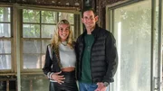 Tarek and Heather Rae El Moussa standing in the flip house during construction, as seen on The Flipping El Moussas, Season 2. Tarek and Heather Rae El Moussa standing in the flip house during construction, as seen on The Flipping El Moussas, Season 2.