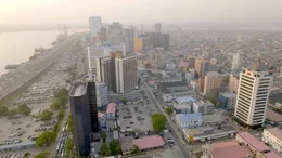 Die Megacity Lagos ist ein wirtschaftliches Zentrum.