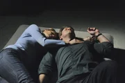 Kate Beckett(Stana Katic, l), Richard Castle(Nathan Fillion, r)