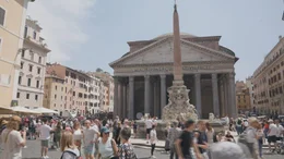 Viele antike Bauwerke pr&auml;gen Europa bis heute. Nur wenige sind so gut erhalten wie das Pantheon in Rom.
