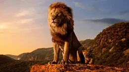 Mufasa (l.); Simba (r.)