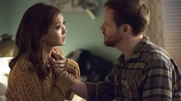 Allison Pyke (Brenda Song) und Patrick Dorsey (Ricky Mabe)  Die Verwendung des sendungsbezogenen Materials ist nur mit dem Hinweis und Verlinkung auf RTL+ gestattet.