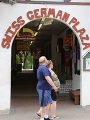 Amy and Michael explore the German style town of Helen, GA while on their “babymoon.” Amy and Michael explore the German style town of Helen, GA while on their “babymoon.”