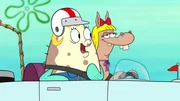 v.li.: Mrs. Puff, Peppercorn