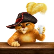 Der gestiefelte Kater.