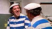 Sie sind unvergessen: großartige Komödianten, die Generationen von Fernsehzuschauern zum Lachen gebracht haben und es bis heute tun. Comedy-Idole wie Rudi Carrell, Diether Krebs, Dieter Hallervorden und Gerd Dudenhöffer gehören bis heute zu den Besten ihres Faches. Im Bild: Eine kultige Szene von Dieter Hallervorden aus "Palim Palim". Sie sind unvergessen: großartige Komödianten, die Generationen von Fernsehzuschauern zum Lachen gebracht haben und es bis heute tun. Comedy-Idole wie Rudi Carrell, Diether Krebs, Dieter Hallervorden und Gerd Dudenhöffer gehören bis heute zu den Besten ihres Faches. Im Bild: Eine kultige Szene von Dieter Hallervorden aus "Palim Palim".