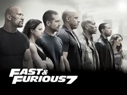 Fast & Furious 7 - Artwork