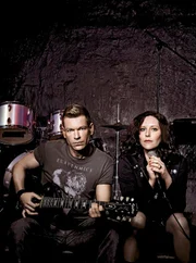 L-R: Peter Plate und AnNa R.