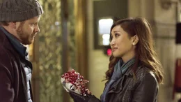 Patrick Dorsey (Ricky Mabe) und Allison Pyke (Brenda Song)  Die Verwendung des sendungsbezogenen Materials ist nur mit dem Hinweis und Verlinkung auf RTL+ gestattet.