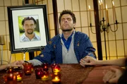 PSYCH -- "Woman Seeking Dead Husband, Smokers OK, No Pets" Episode 1004 -- Pictured: James Roday as Shawn Spencer