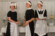 v.l.n.r.: Edith Marie Jensen (Ulla Vejby), Fie Kjaer (Rosalinde Mynster) und Otilia (Merete Maerkedahl)