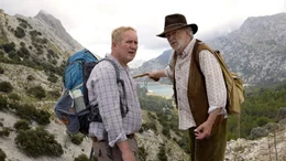 Helmut (Michael Gwisdek, li.) und Klaus (Harald Krassnitzer) sollten sich einmal aussprechen.