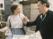 Margarete (Heike Makatsch) ist voller Pl&auml;ne f&uuml;r ihr Konfektionsgesch&auml;ft und Julius (Hary Prinz) wird eine zweite N&auml;hmaschine besorgen, damit die Tr&auml;ume Wirklichkeit werden k&ouml;nnen.