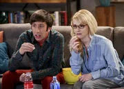Simon Helberg (Howard); Melissa Rauch (Bernadette)