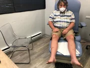 Michael Funari in Exam Room