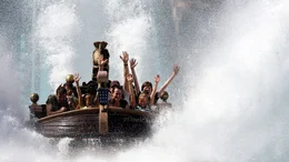 Bildunterschrift: Ein Tagesausflug in den Freizeitpark soll Spa&szlig; machen. Dass es dabei hinter den Kulissen oft stressig werden kann, merken die Besucher kaum.