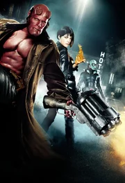 Hellboy 2: Die goldene Armee - Artwork
