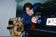 Nach einer dramatischen Verfolgungsjagd k&ouml;nnen Kommissar Moser (Tobias Moretti) und Rex den vermeintlichen M&ouml;rder endlich festnehmen.