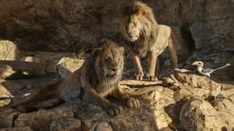 (v.l.n.r.) Scar; Mufasa; Zazu