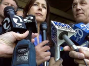 Deborah Perez, who claims her stepfather was the Zodiac killer.