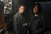 Kommissarin Anna Grünwald (Lisa Schützenberger) und Kriminalpsychologe Thomas Meiberger (Fritz Karl) Kommissarin Anna Grünwald (Lisa Schützenberger) und Kriminalpsychologe Thomas Meiberger (Fritz Karl)