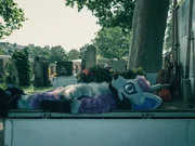 Ursula genehmigt eine skurrile Furry-Bestattung.