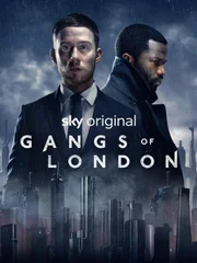 L-R: Sean Wallace (Joe Cole) und Elliot Finch (Sope Dirisu)