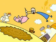 TOM muss sich um das Schwein vom M&uuml;ller k&uuml;mmern. Aber das Schwein erweist sich im Umgang als ziemlich kompliziert.